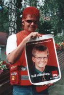 Wahlkampf zum Bundestag 1998 - Loveparade